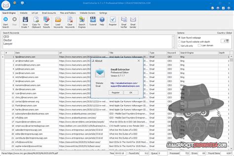email extractor lite 1.4|Email extractor .